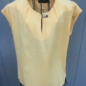 The Limited Yellow Blouse